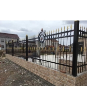 Iron art enclosures