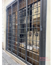 Wrought iron gates