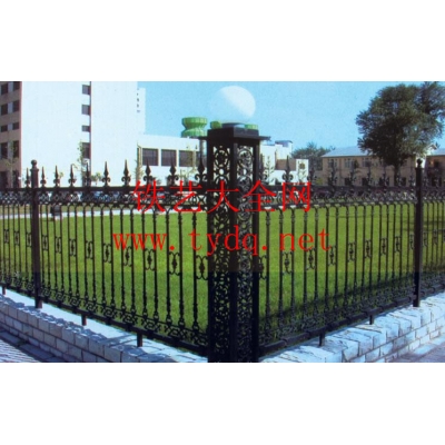 Iron art enclosures