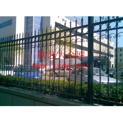 Iron art enclosures