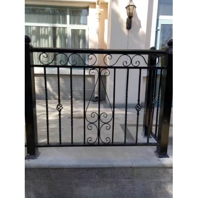 Iron art enclosures