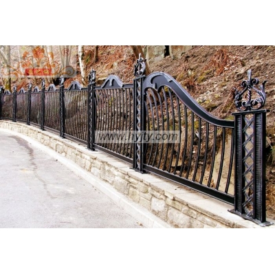 Iron art enclosures
