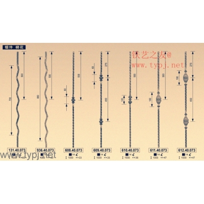 balusters