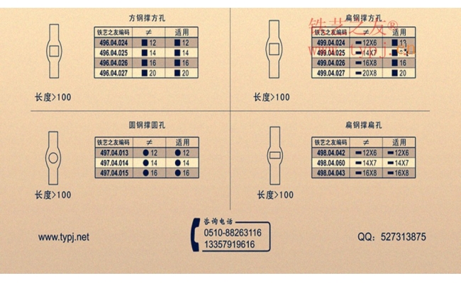 鐵藝沖孔材料
