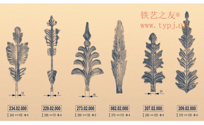 鐵藝樹(shù)葉